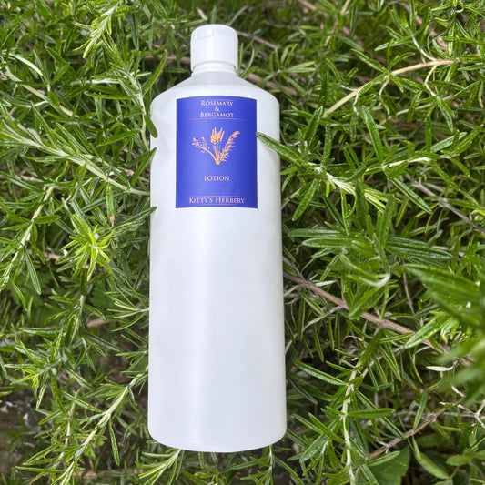 Rosemary & Bergamot Lotion 1KG