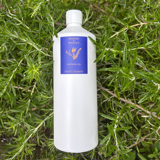 Rosemary & Bergamot Shower Gel 1KG